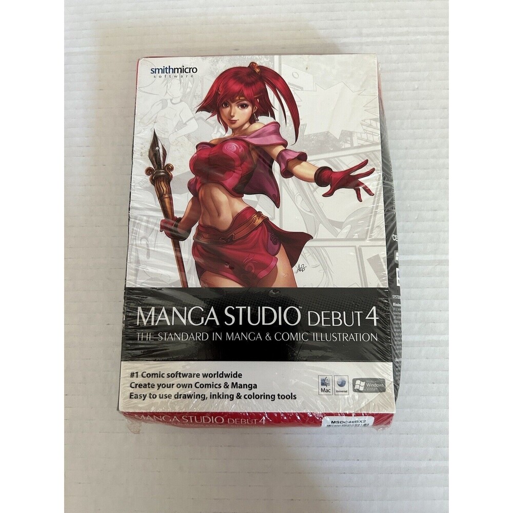 Manga Studio Debut 4 SmithMicro Software